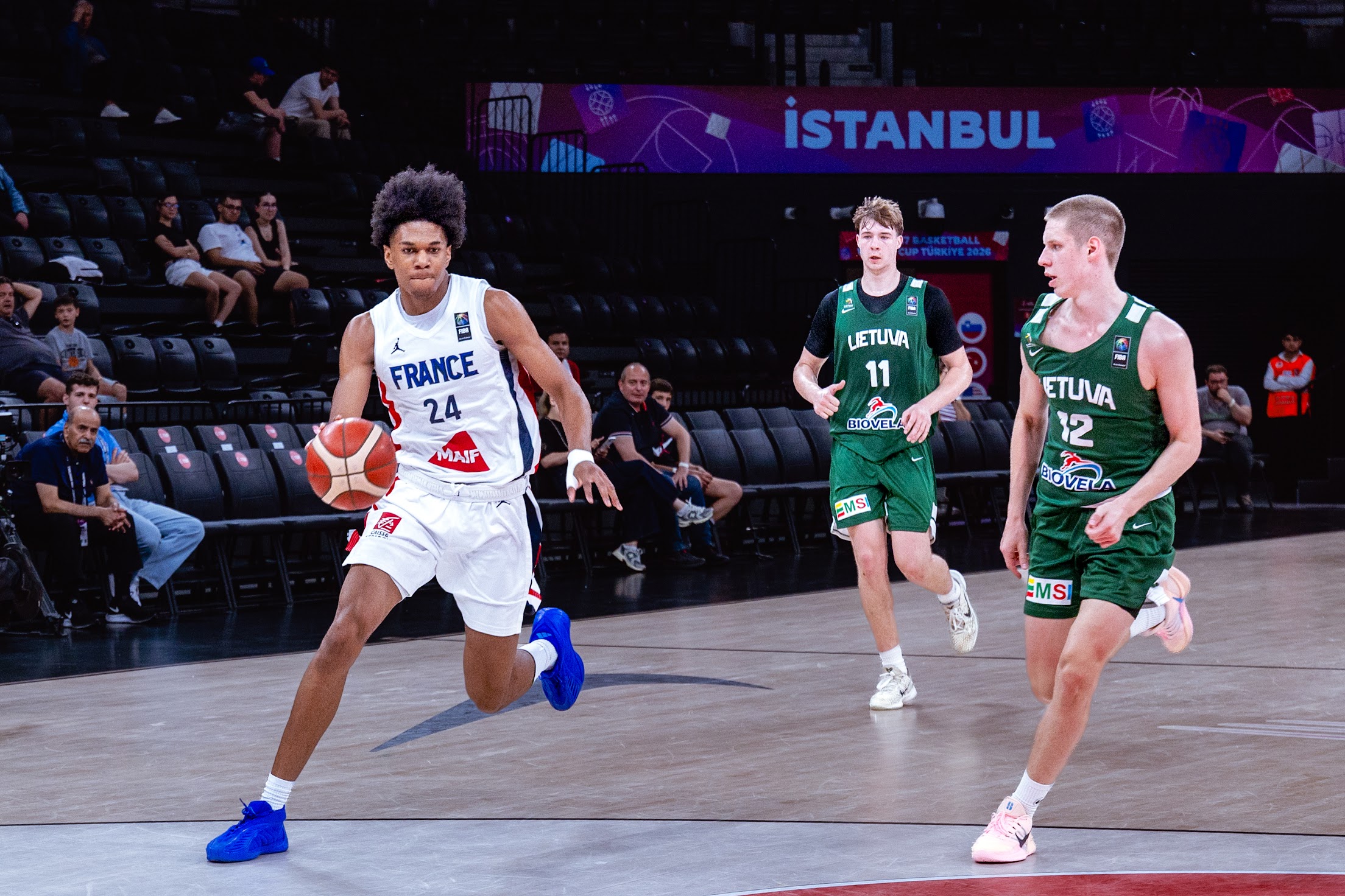 Deux Français retenus au Basketball Without Borders Next Up, nouveau rendez-vous des meilleurs jeunes internationaux