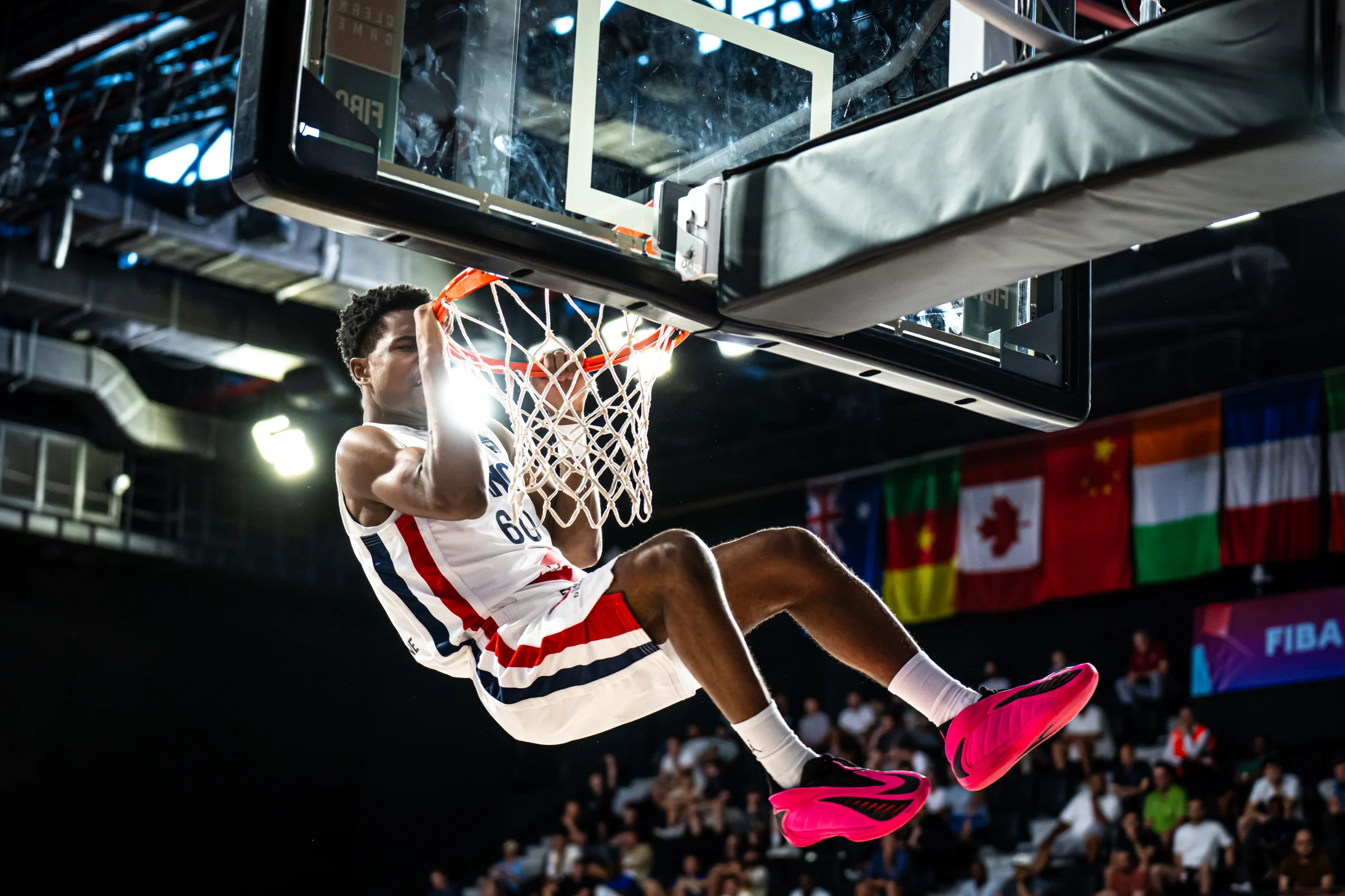 Un autre international français U17 rejoint Tony Parker à l’ASVEL