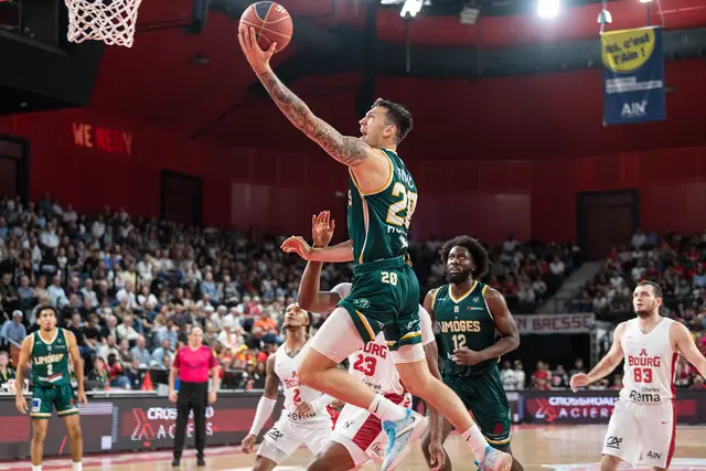 Ancien de Limoges et Chalon, Nemanja Nenadic vers un nouveau défi en Asie