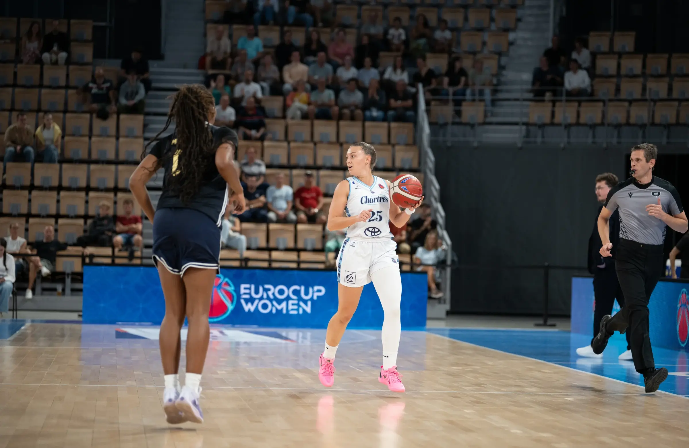 Premier match de Coupe d'Europe réussi pour Chartres : l'EuroCup se rapproche !
