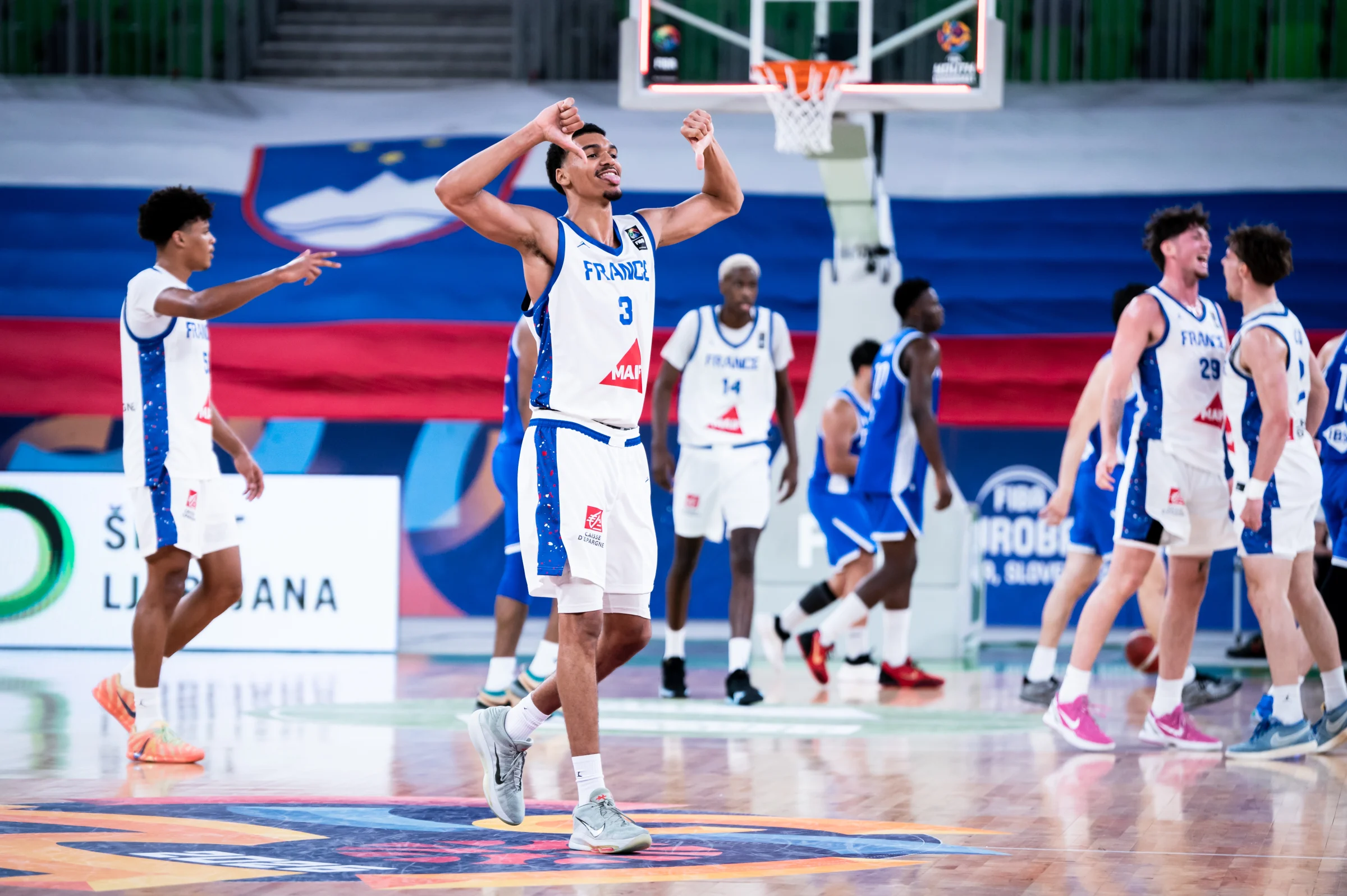 L’équipe de France U20 fait craquer l’Italie après la pause et reste invaincue