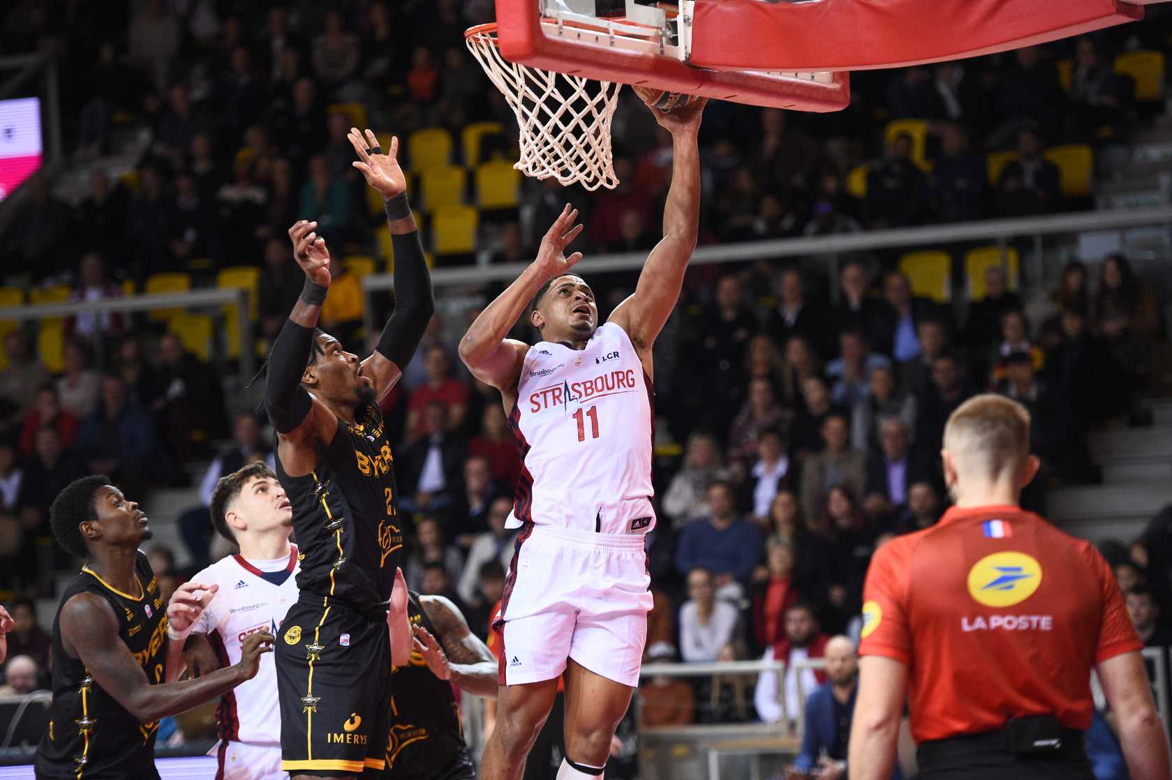 Matt Mitchell poursuit son parcours en Turquie, trois ans après son envol à Strasbourg