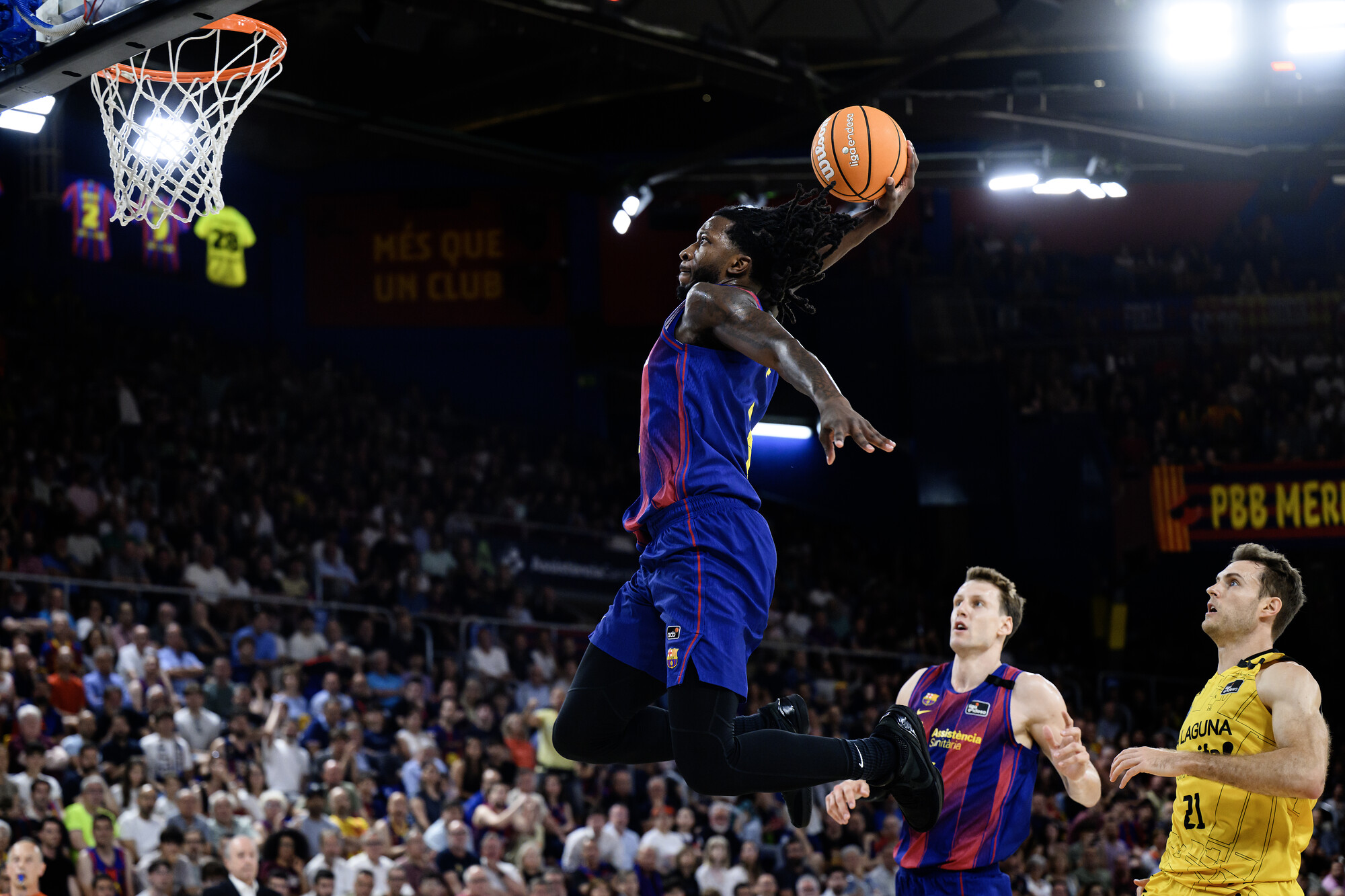 L’ASVEL se rabat sur Myles Cale, l’une des déceptions de Barcelone