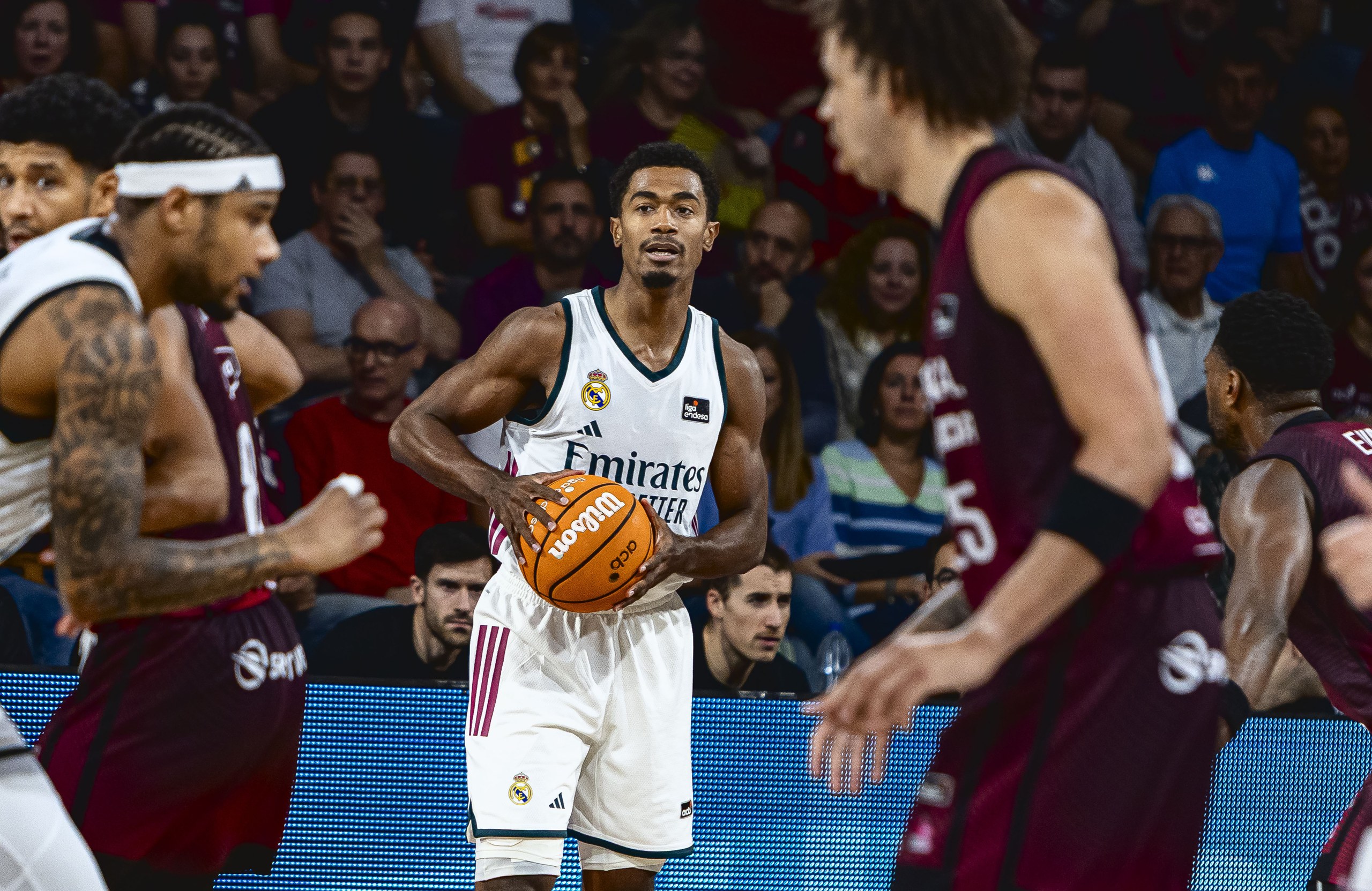 Théo Maledon élu MVP d'octobre en Liga, après un mois de feu avec le Real Madrid !