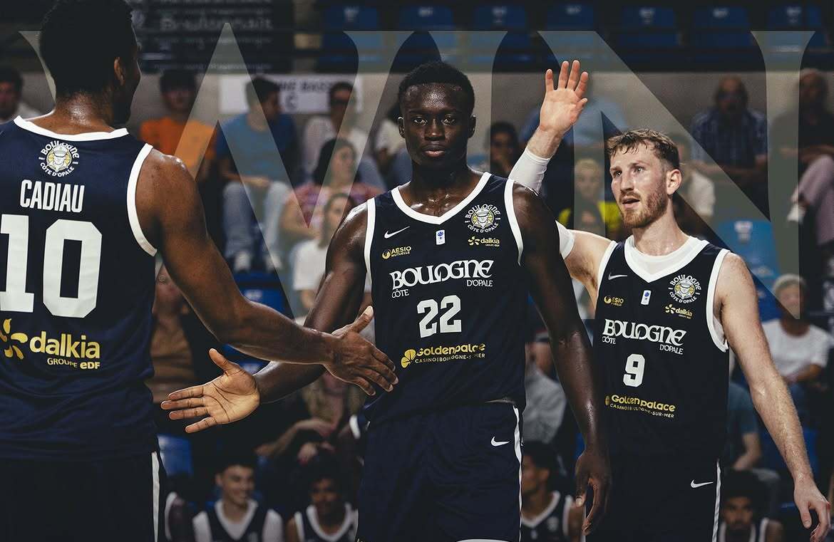 NM1 : Boulogne-sur-Mer s'offre une remontada miraculeuse sur le parquet du Pays Salonais