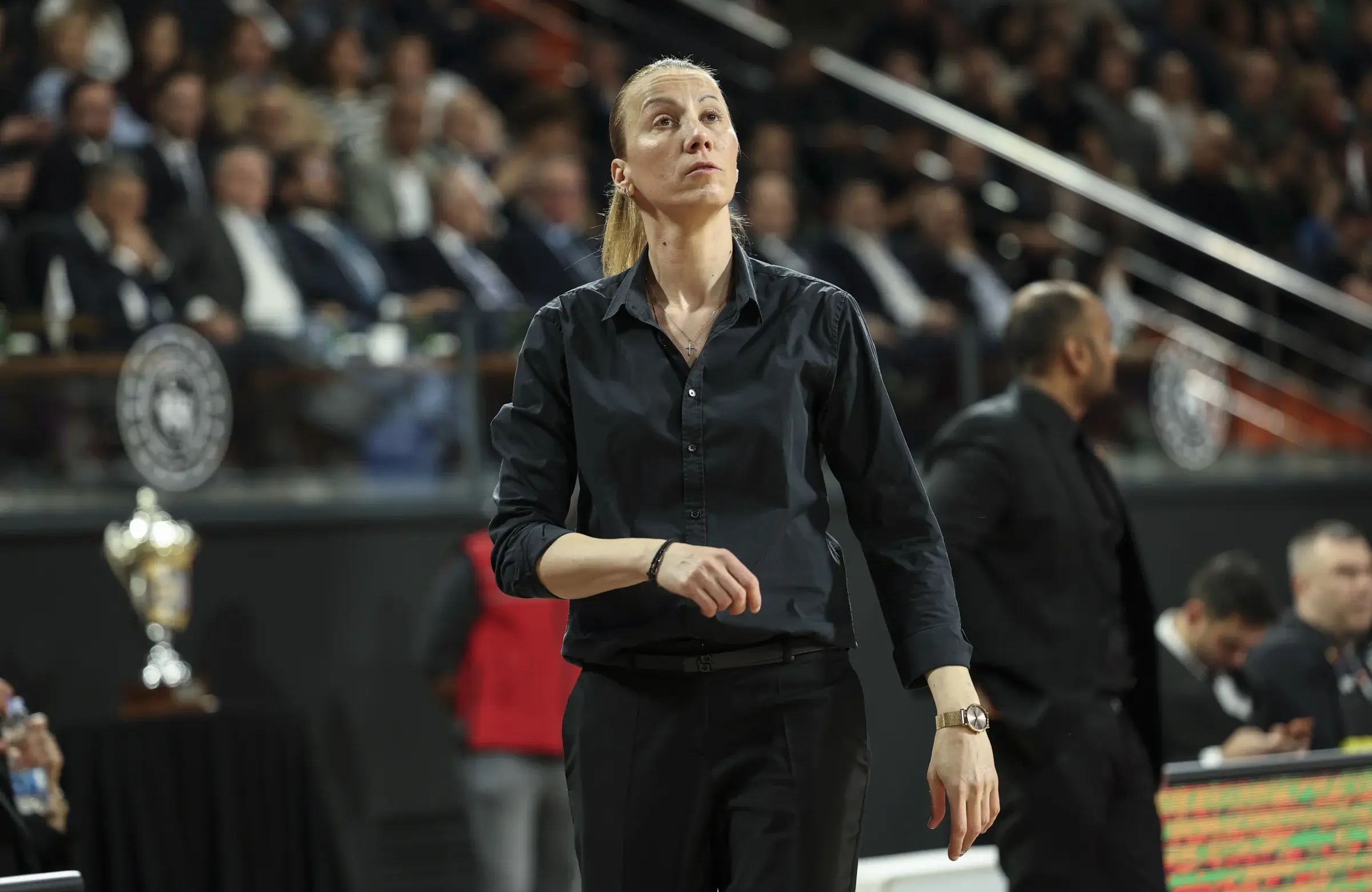 Stella Kaltsidou nommée à la tête de l'équipe de Grèce féminine, une première historique