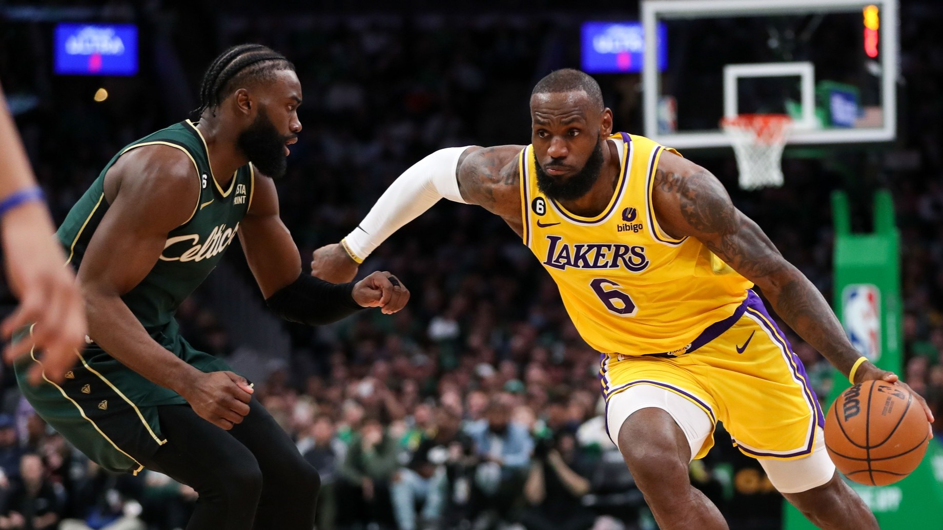 Jaylen Brown savoure la « formidable occasion d’apprendre » de LeBron James
