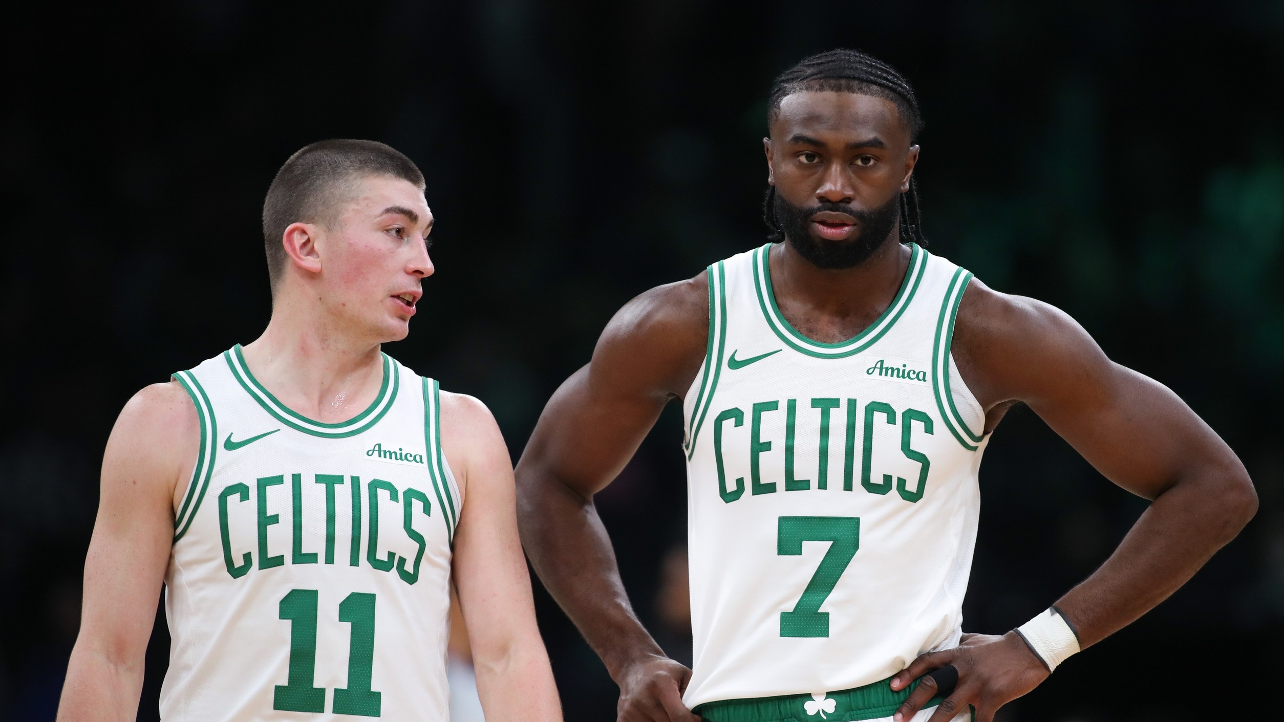 Payton Pritchard a déjà tourné la page Jaylen Brown à Boston
