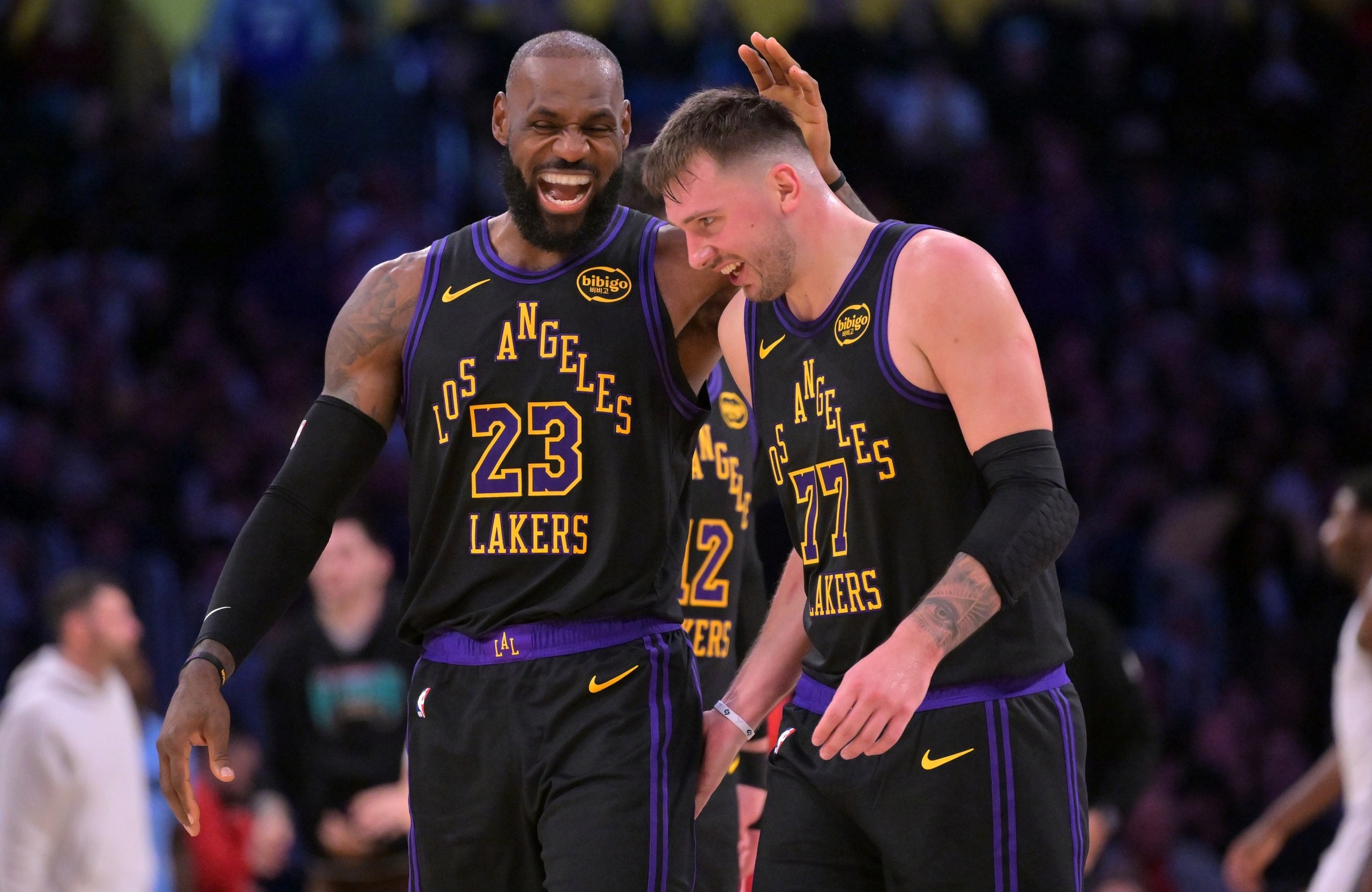 Luka Doncic heureux de prendre commandes des Lakers après le départ de LeBron James