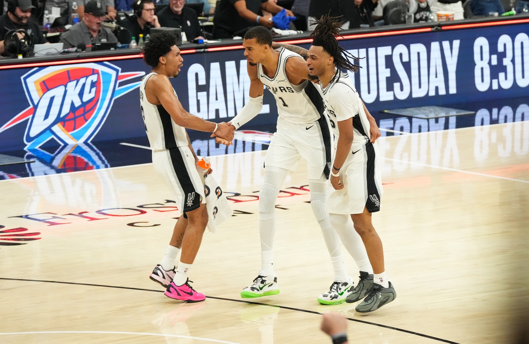 Spurs : Un coéquipier de Victor Wembanyama "déçu" par l'ambiance du Madison Square Garden