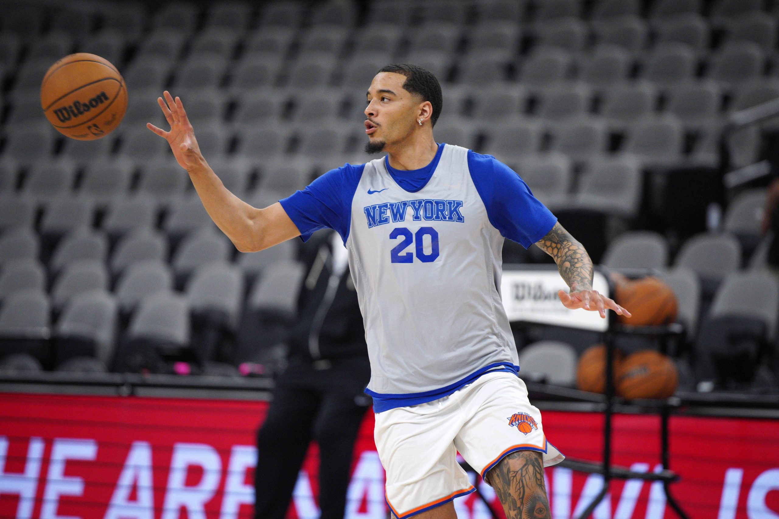 Jeremy Sochan signe avec les Trail Blazers après son titre avec les Knicks