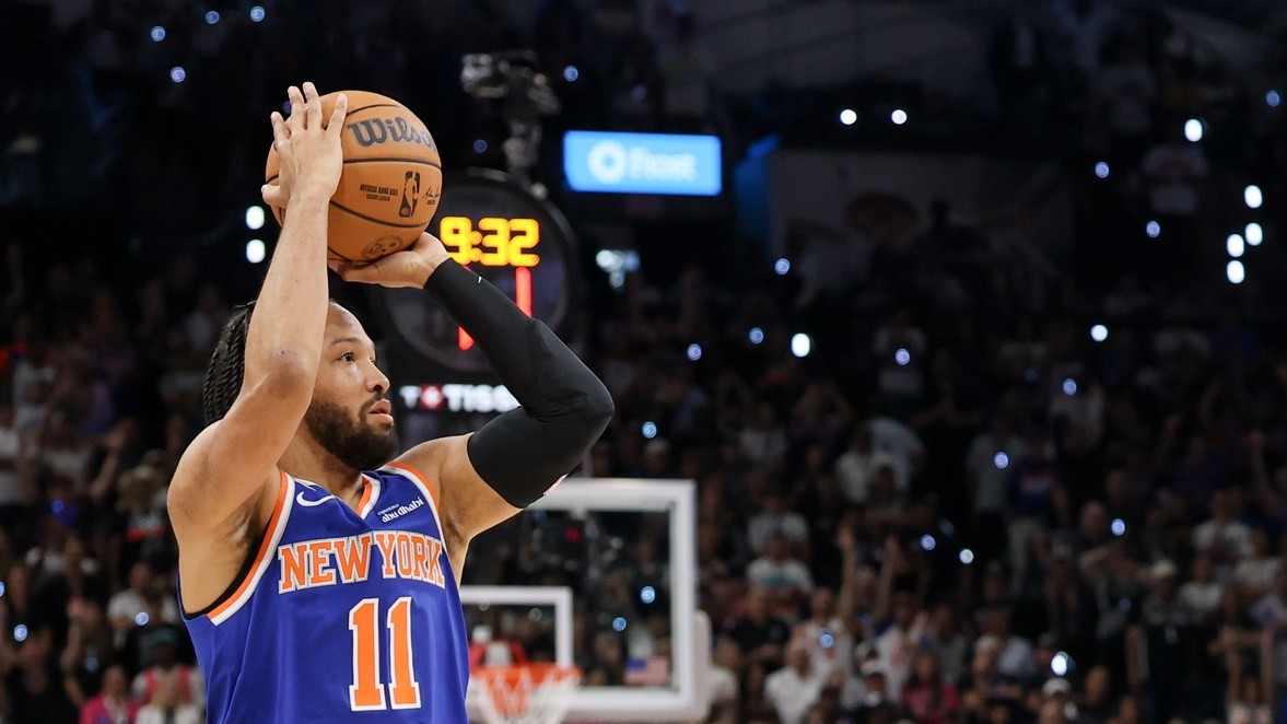 Vente record pour le maillot du match 1 des finales de Jalen Brunson