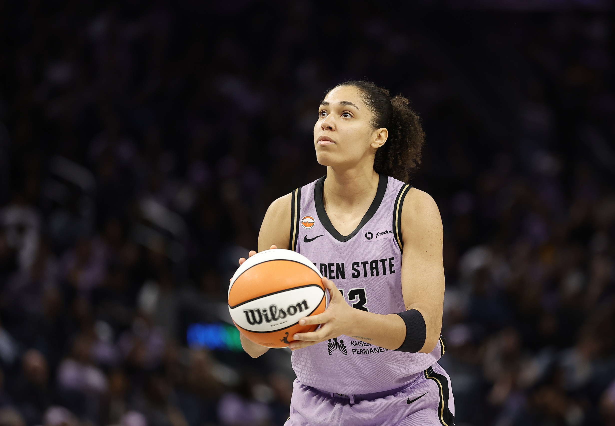 Vidéo] La performance de Janelle Salaün au concours à 3-points du All-Star Game WNBA