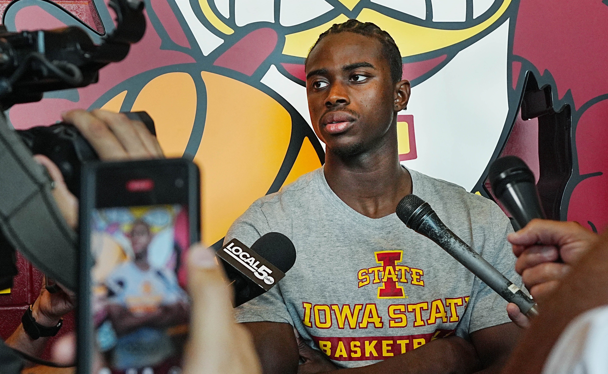 Français attendu à la Draft NBA, Killyan Touré absent des terrains jusqu’à l’année prochaine