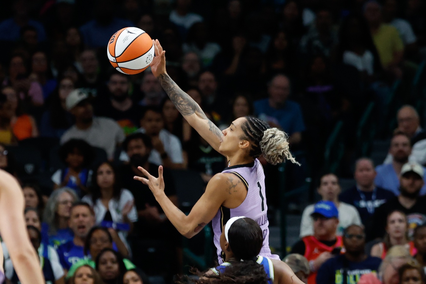 Vidéo] La performance phénoménale de Gabby Williams qui qualifie Golden State pour les playoffs WNBA