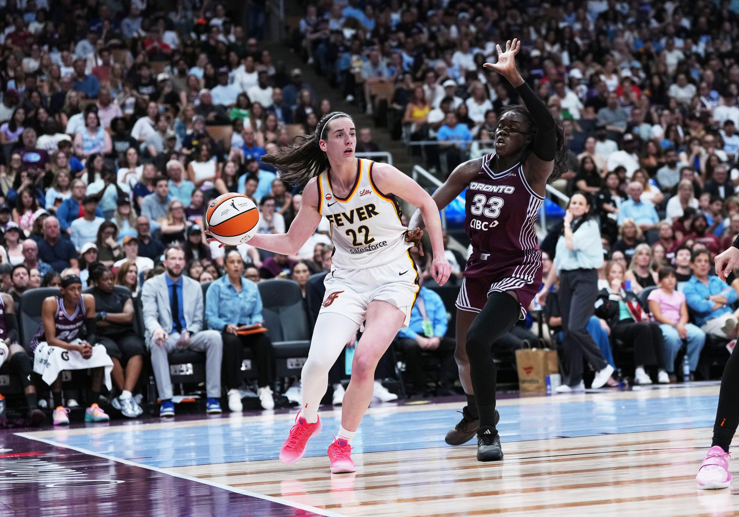 Ornella Bankole prend du galon en WNBA : son record de temps de jeu doublement battu !