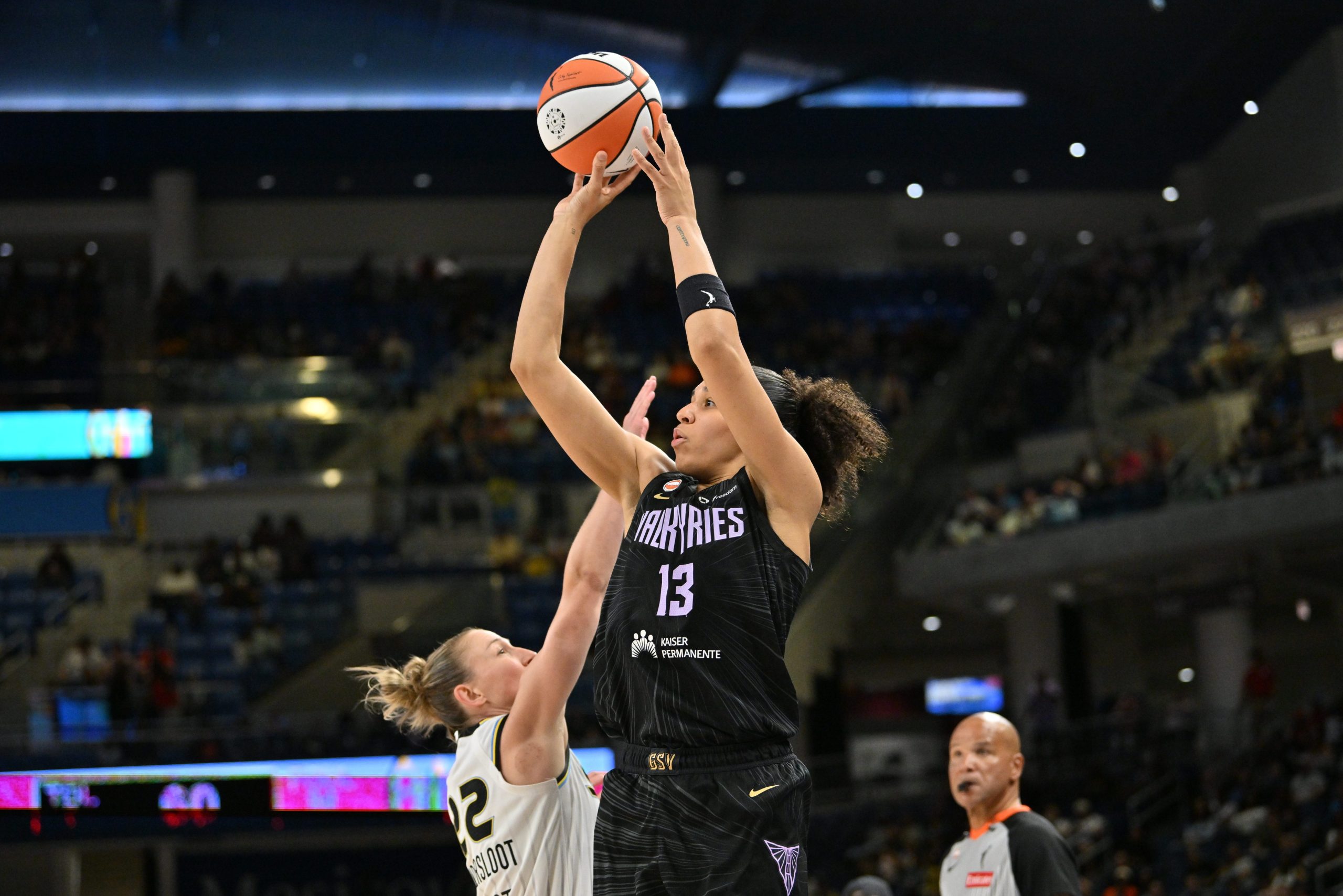 Janelle Salaün bat un autre record WNBA vieux de 18 ans !