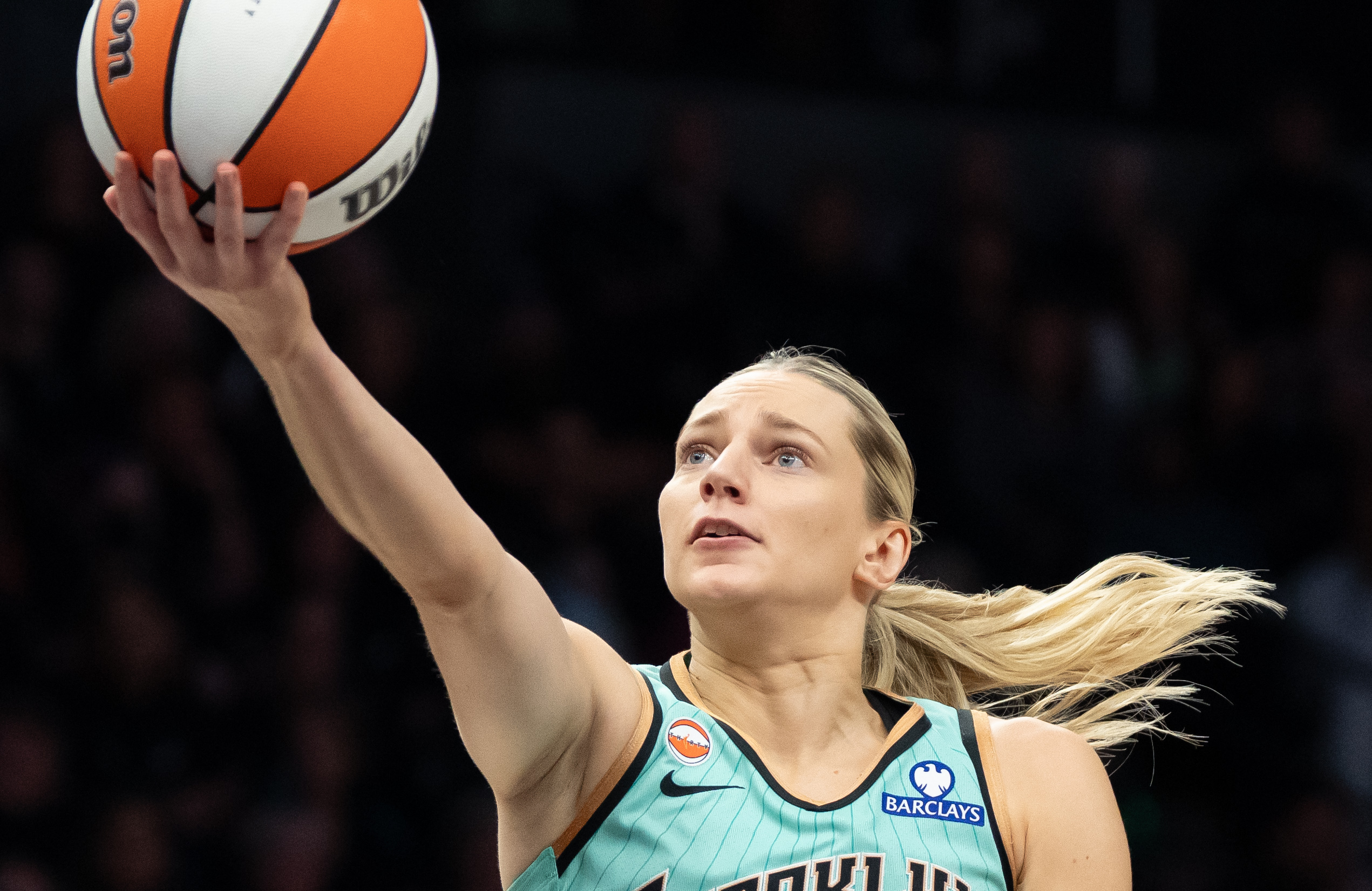 "Une saison difficile" pour Marine Johannès, éliminée en demi-finale de playoffs WNBA avec le Liberty