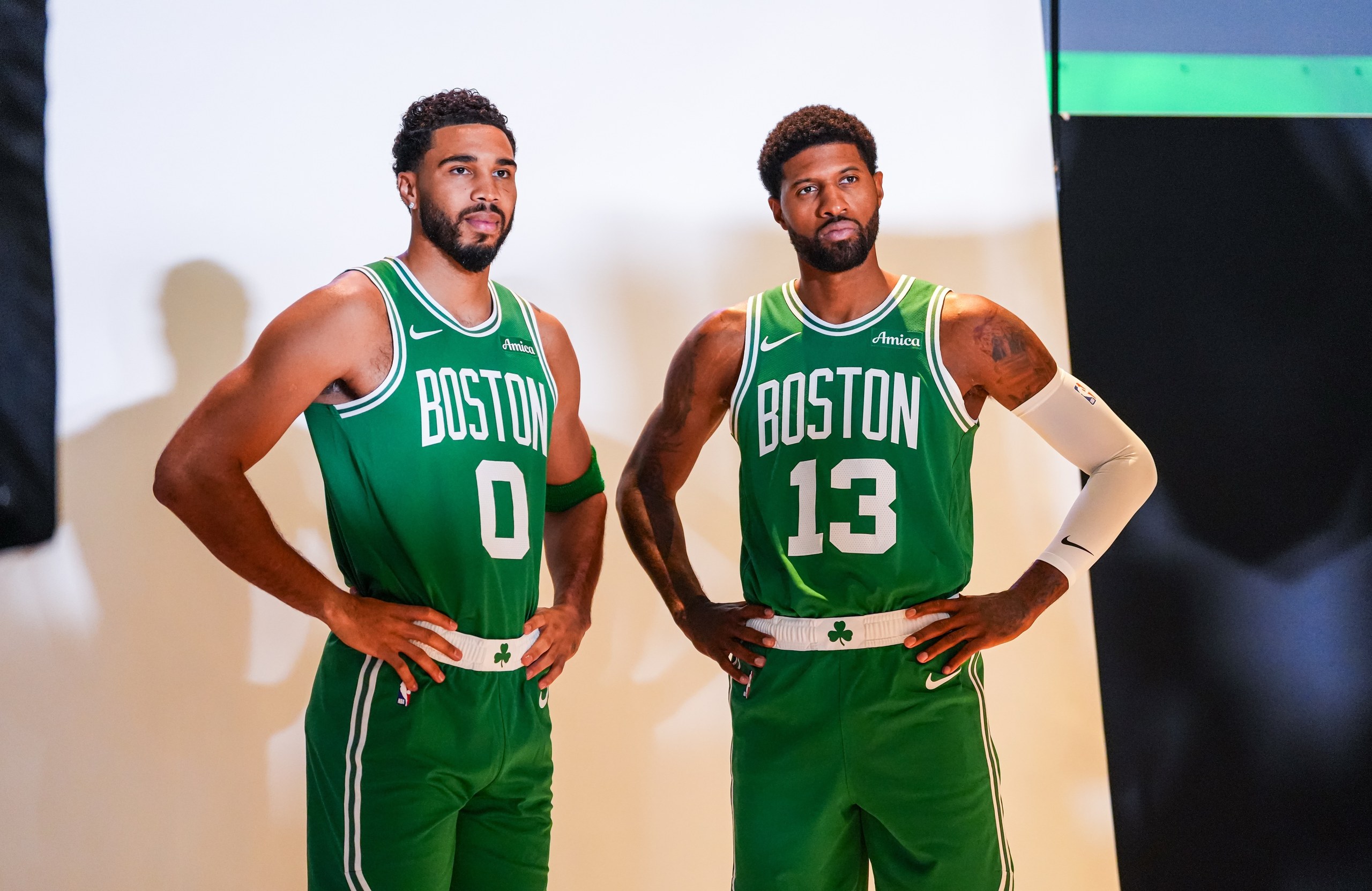 Celtics - Pistons : fortunes diverses pour Jayson Tatum et Paul George