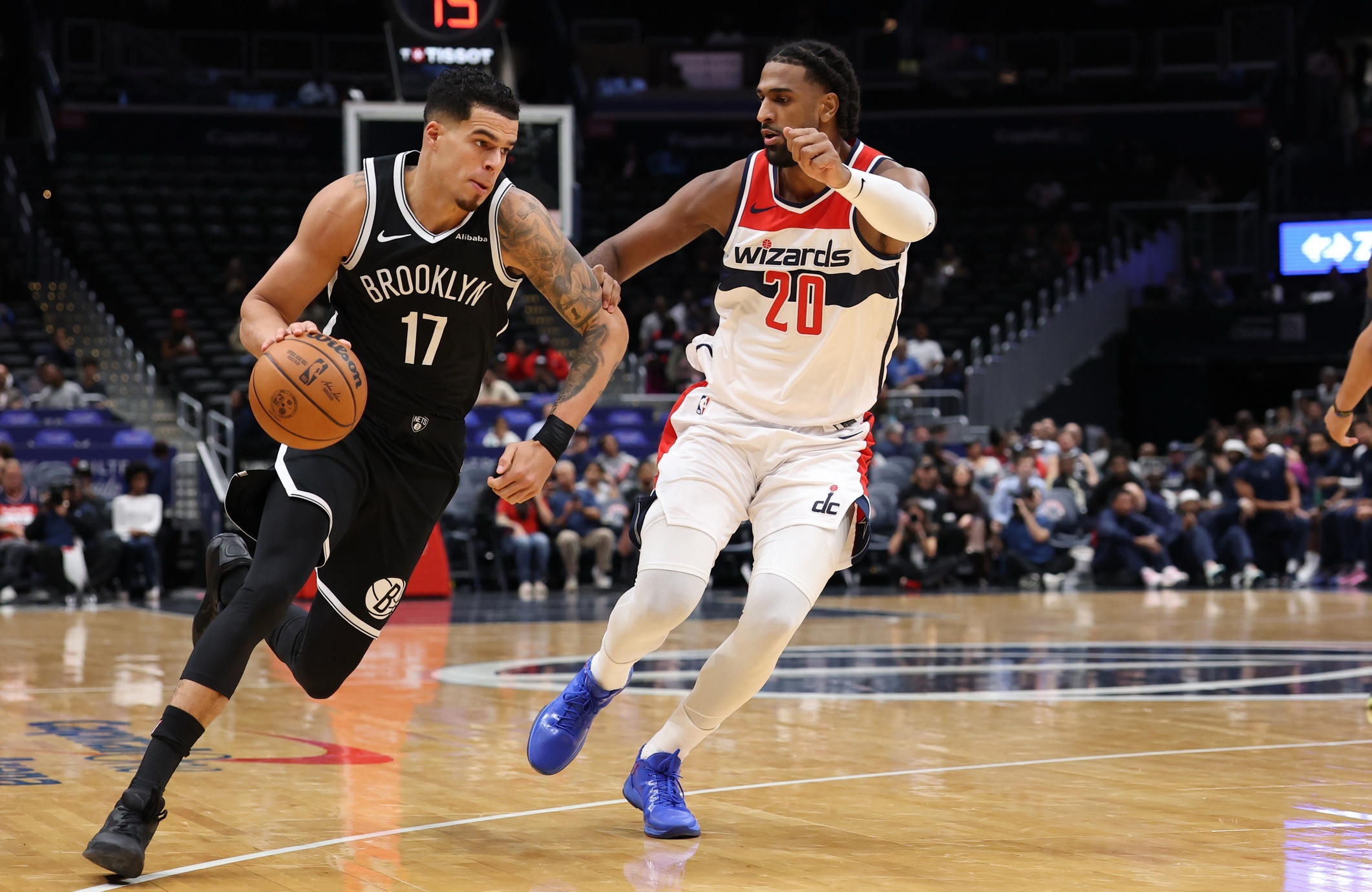 Un ancien champion NBA transféré en cours de saison ?