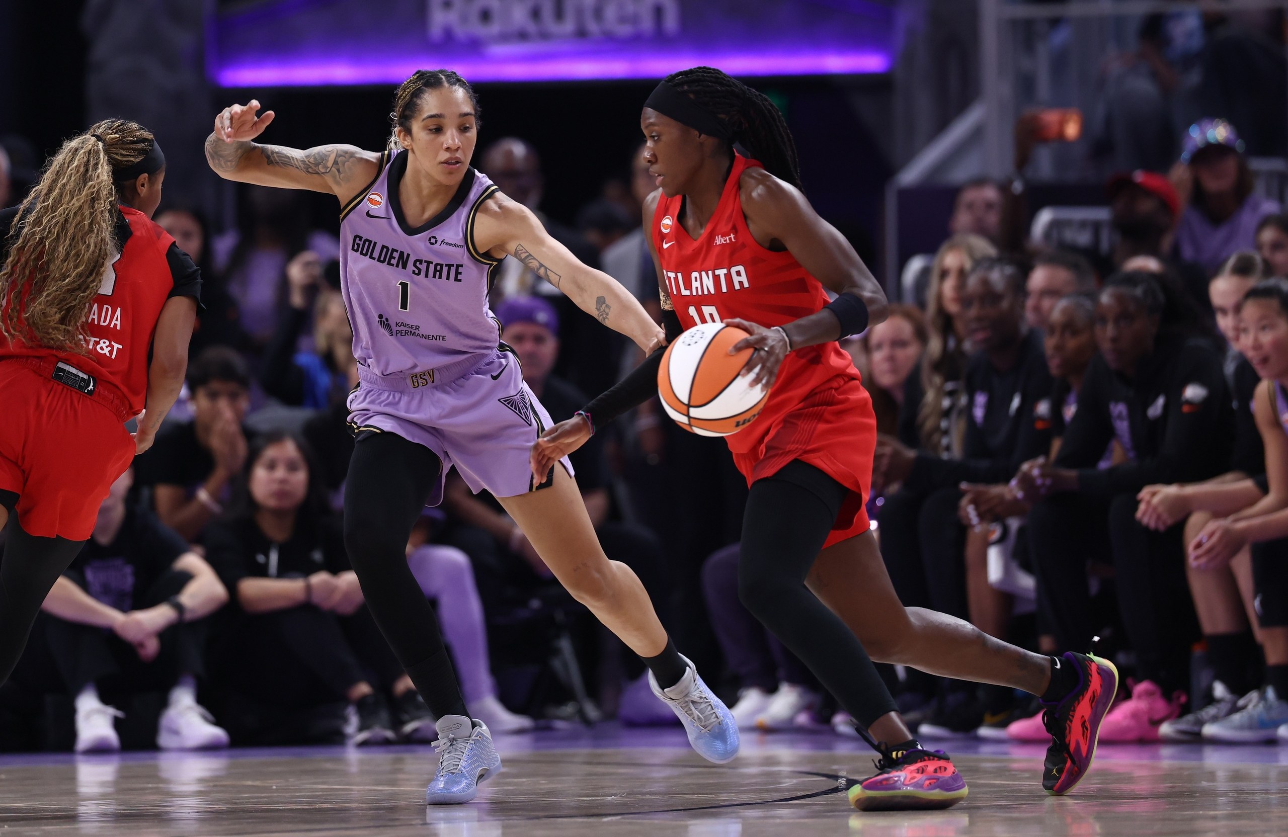 Vidéo] Gabby Williams signe la plus grande performance française de l'histoire des finales WNBA
