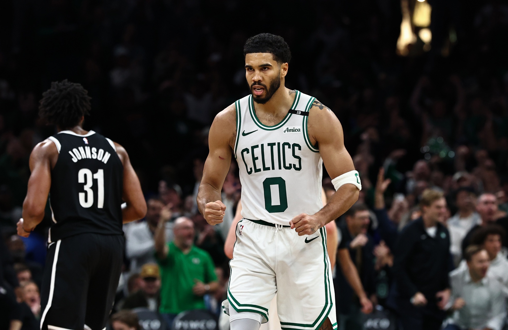« J'ai beaucoup appris sur moi-même » : Jayson Tatum revient sur sa rupture du tendon d'Achille
