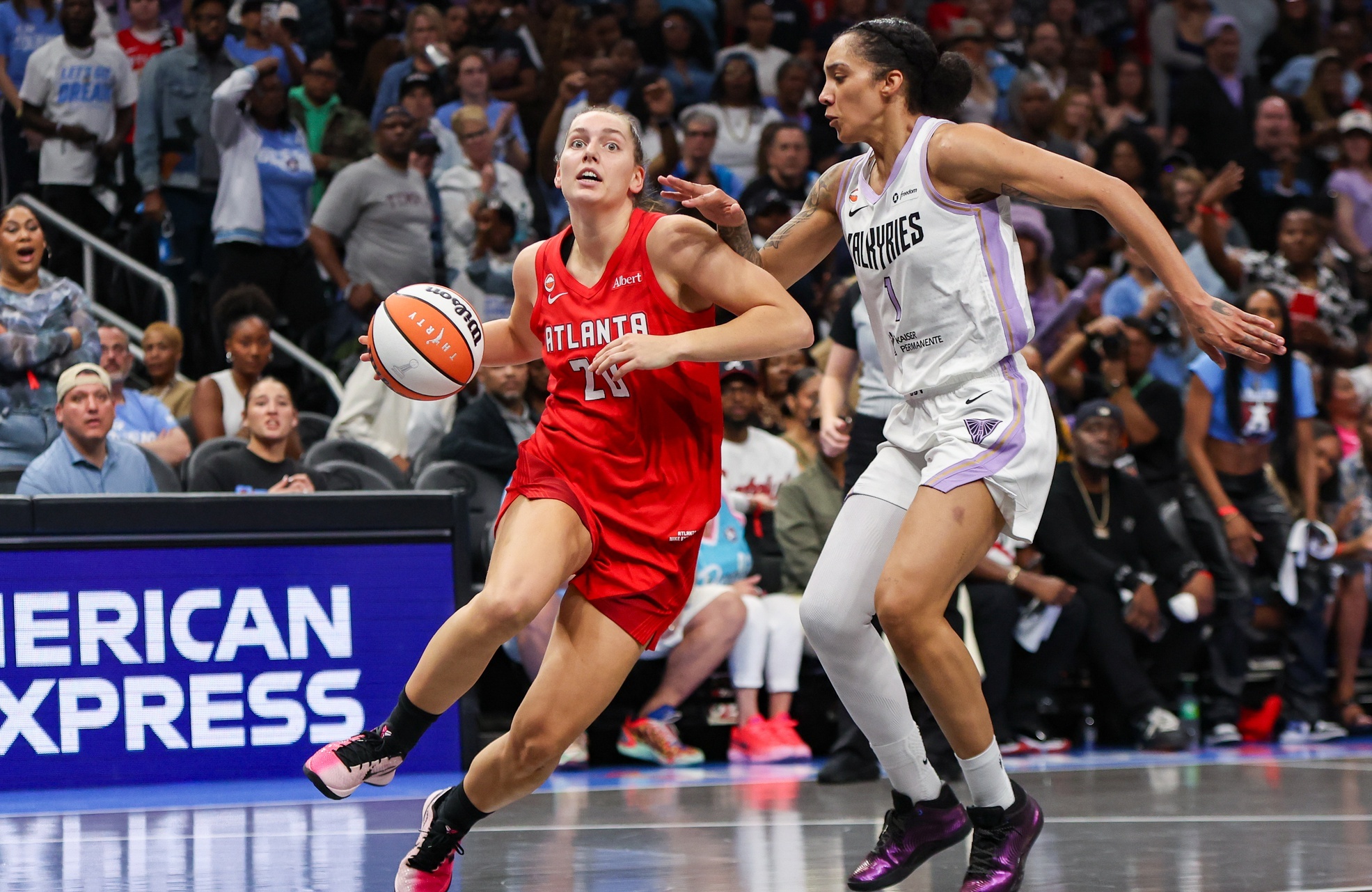 Il y aura un Match 7 en finale WNBA : les 26 points de Gabby Williams n'ont pas suffi pour les Valkyries