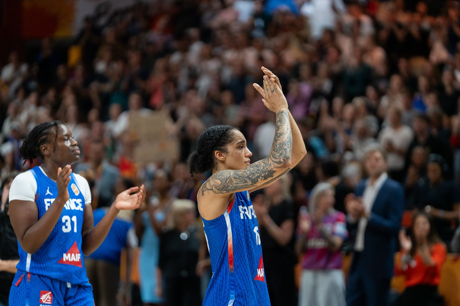 La conviction de Gabby Williams : « On va y arriver ! »