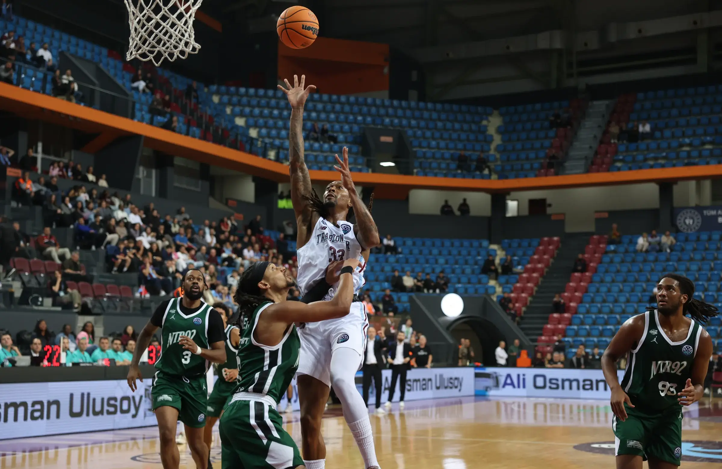 Le remake de la finale de l'EuroChallenge 2015 porte malheur à Nanterre chez Trabzonspor