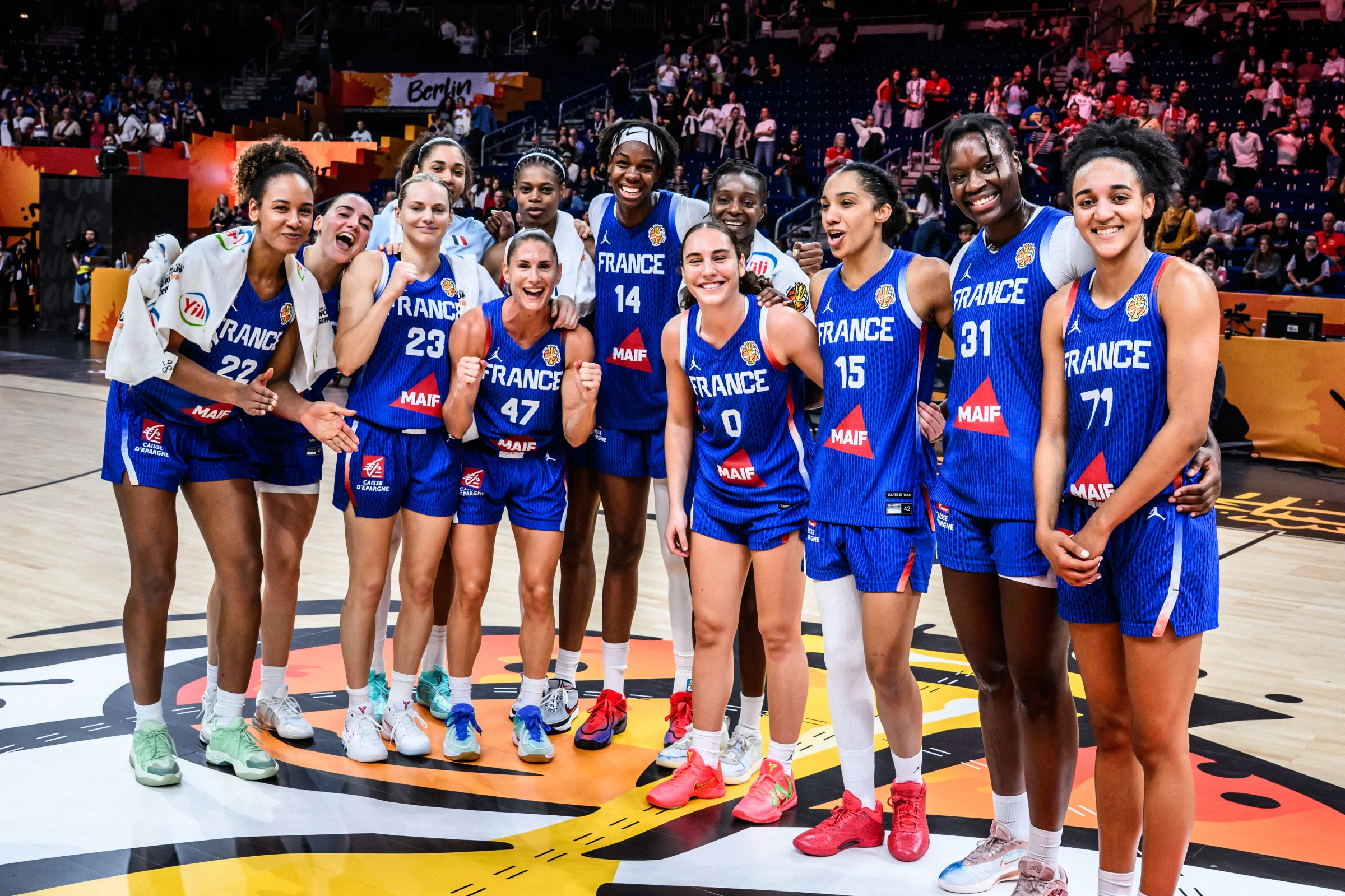 Les Bleues qualifiées très tôt, Jean-Aimé Toupane se satisfait : « On va revenir avec plus de ressources »