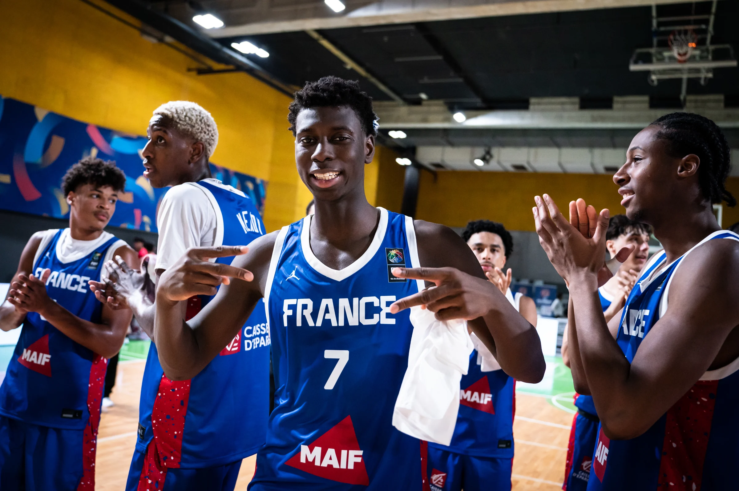 EuroBasket U20 : les Bleuets dominent la Turquie et réussissent leur entrée en lice