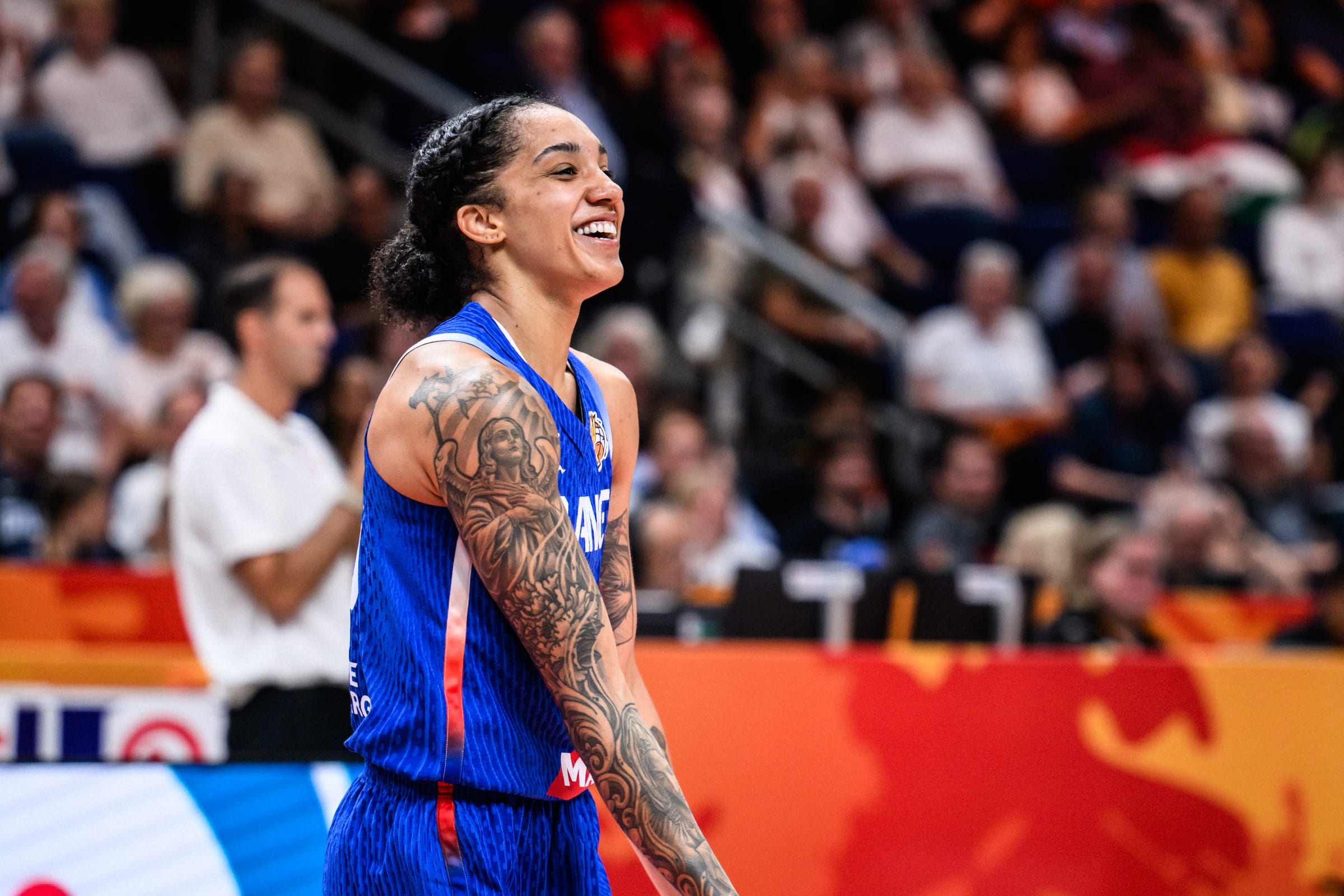 Gabby Williams : « Ce n’était pas parfait, et j’en suis contente ! »